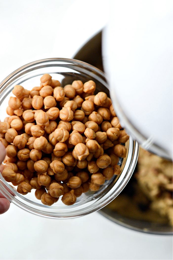 caramel bits in a bowl