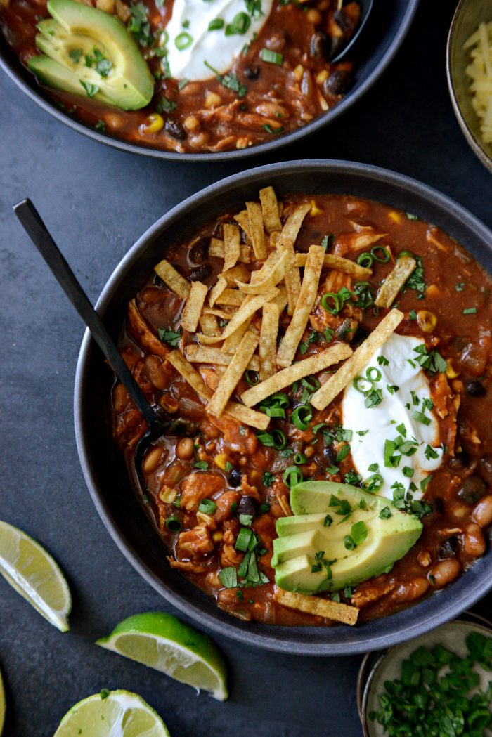 Southwest Chicken Chili.