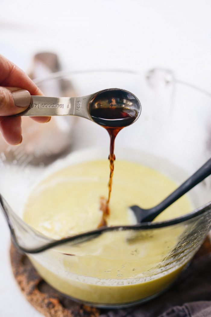 add 1 teaspoon vanilla extract.