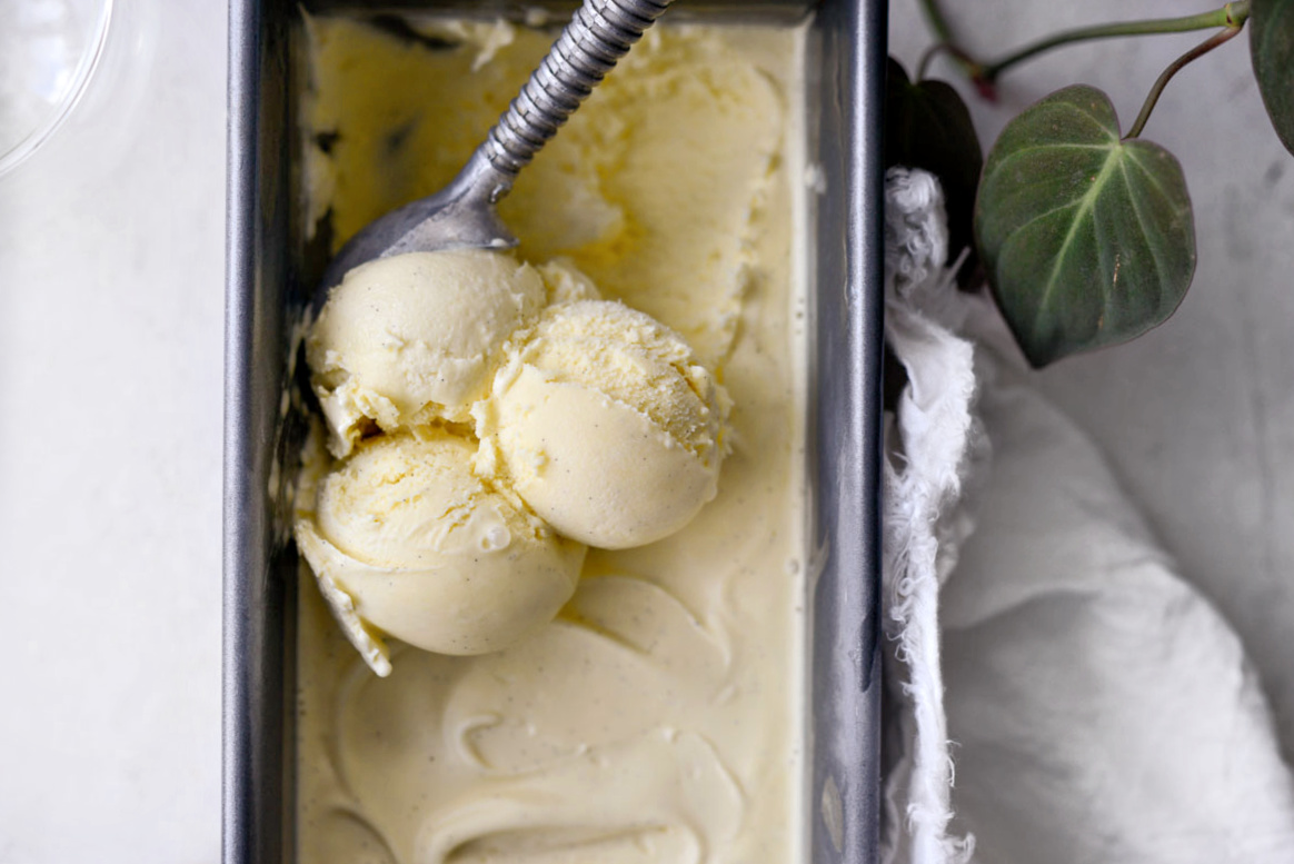 Vanilla Bean Gelato Simply Scratch