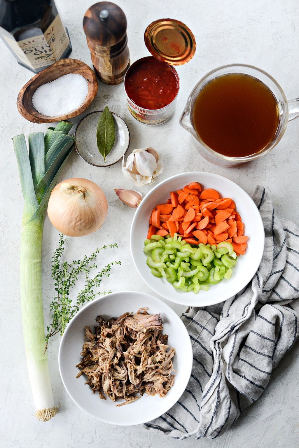 White Bean and Smoked Pork Soup Simply Scratch