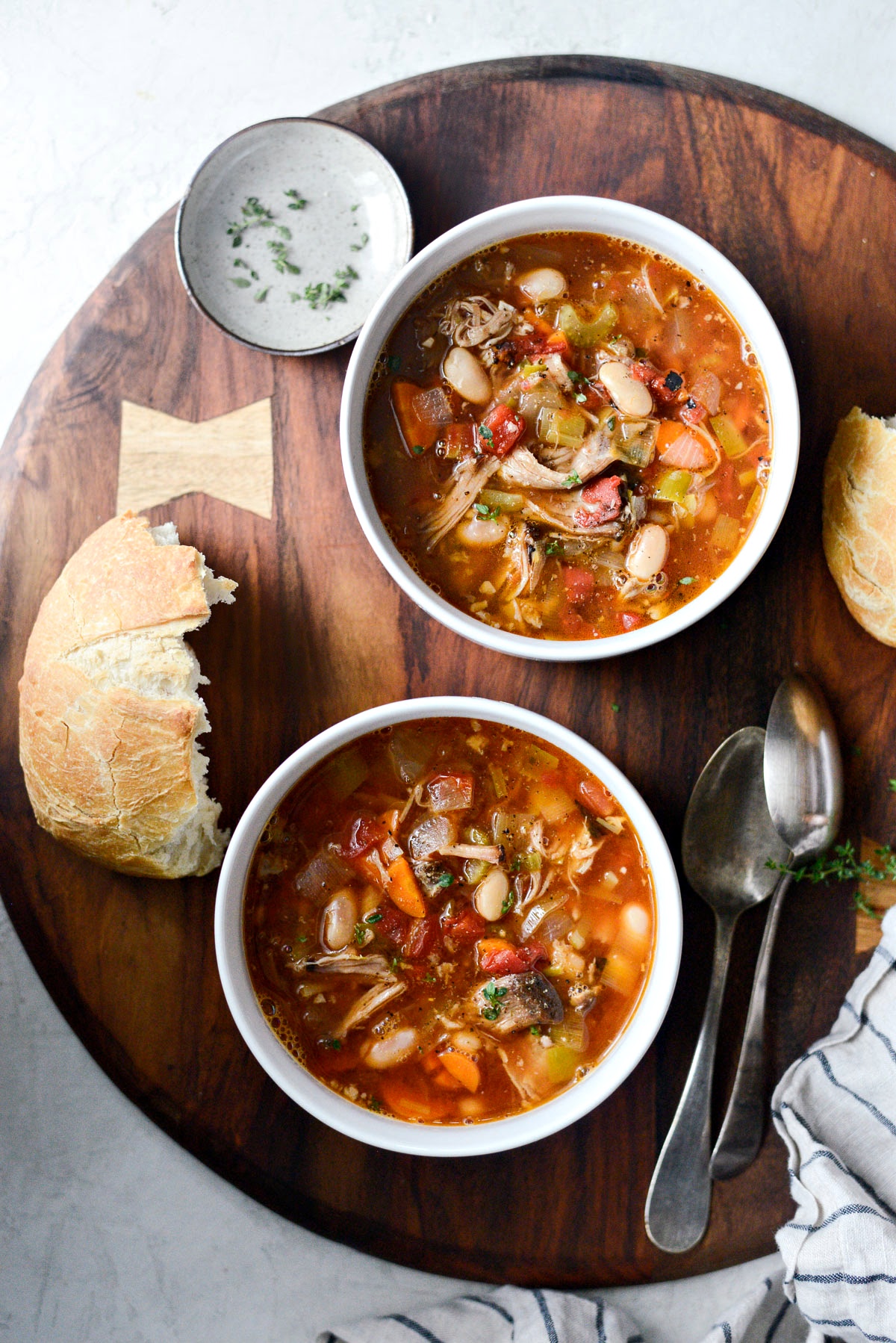White Bean and Smoked Pork Soup Simply Scratch