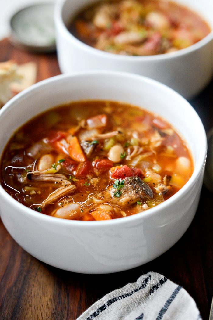 White Bean And Smoked Pork Soup Simply Scratch