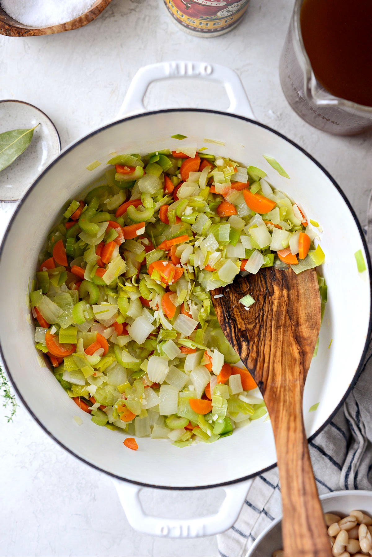 White Bean and Smoked Pork Soup Simply Scratch