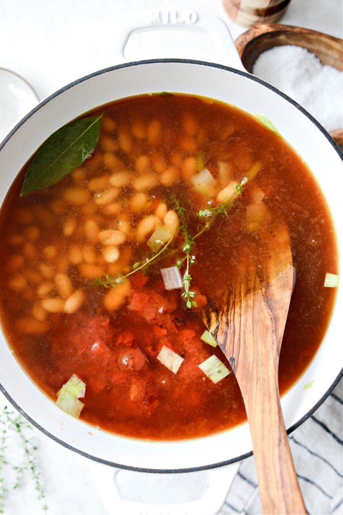 White Bean and Smoked Pork Soup