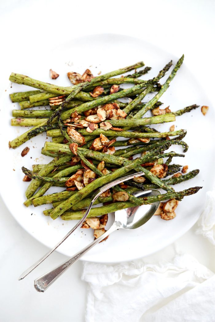 Air Fryer Balsamic Asparagus