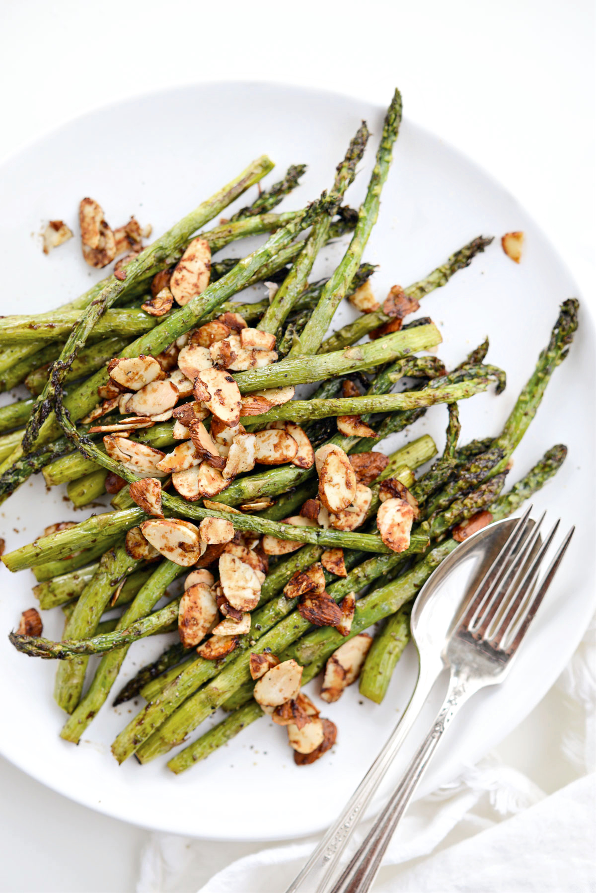 Air Fryer Balsamic Asparagus Simply Scratch
