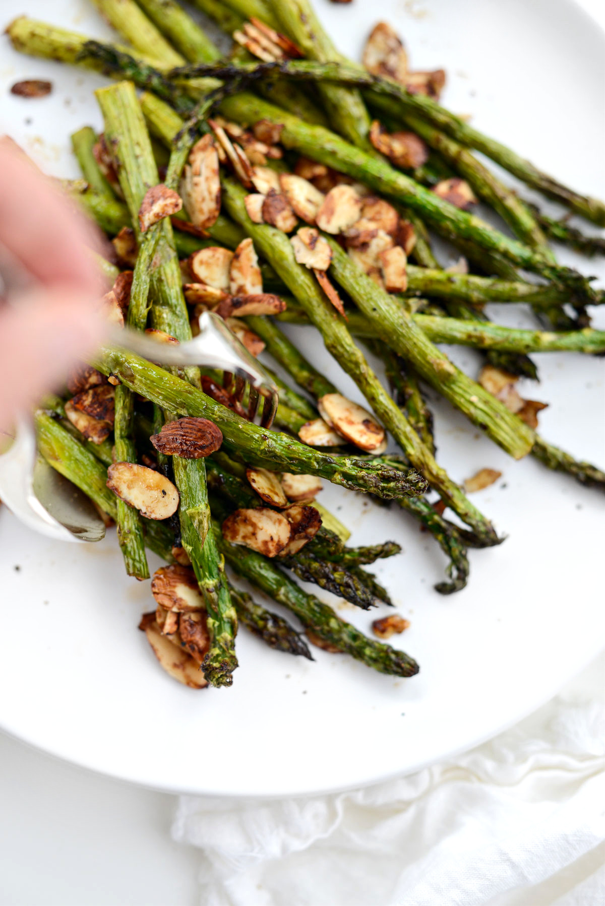 Air Fryer Balsamic Asparagus Simply Scratch