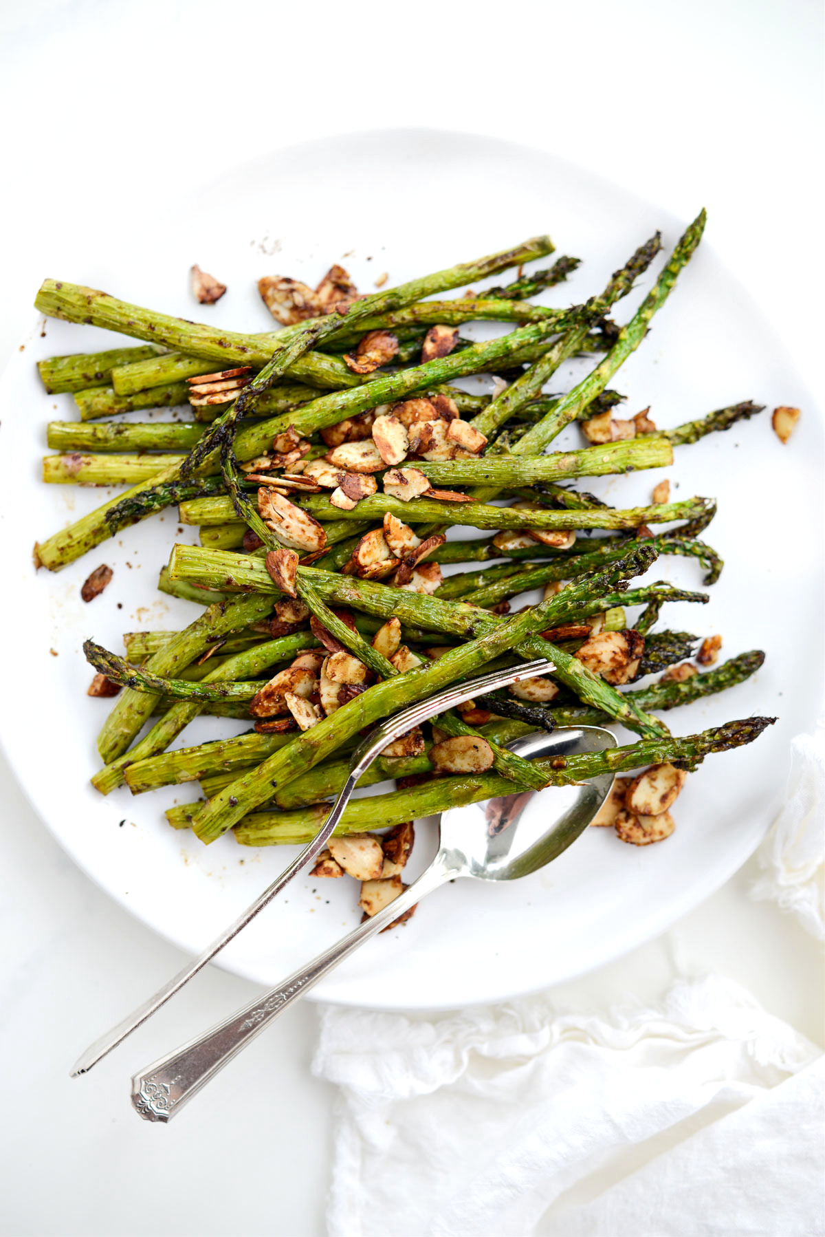 Air Fryer Balsamic Asparagus Simply Scratch