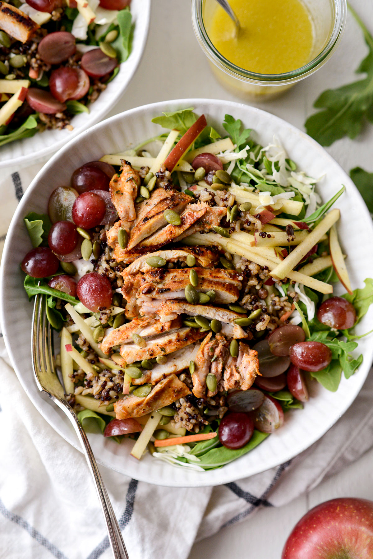 Ancient Grain Arugula Salad Simply Scratch
