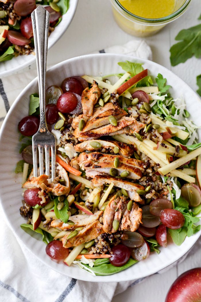 Ancient Grain Arugula Salad
