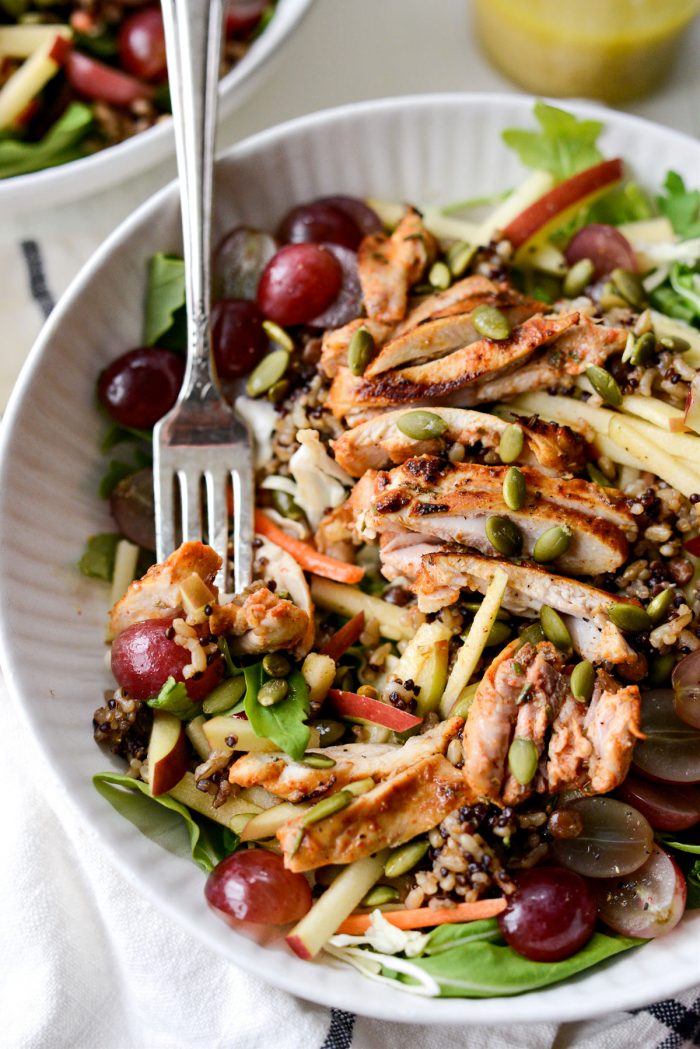Ancient Grain Arugula Salad