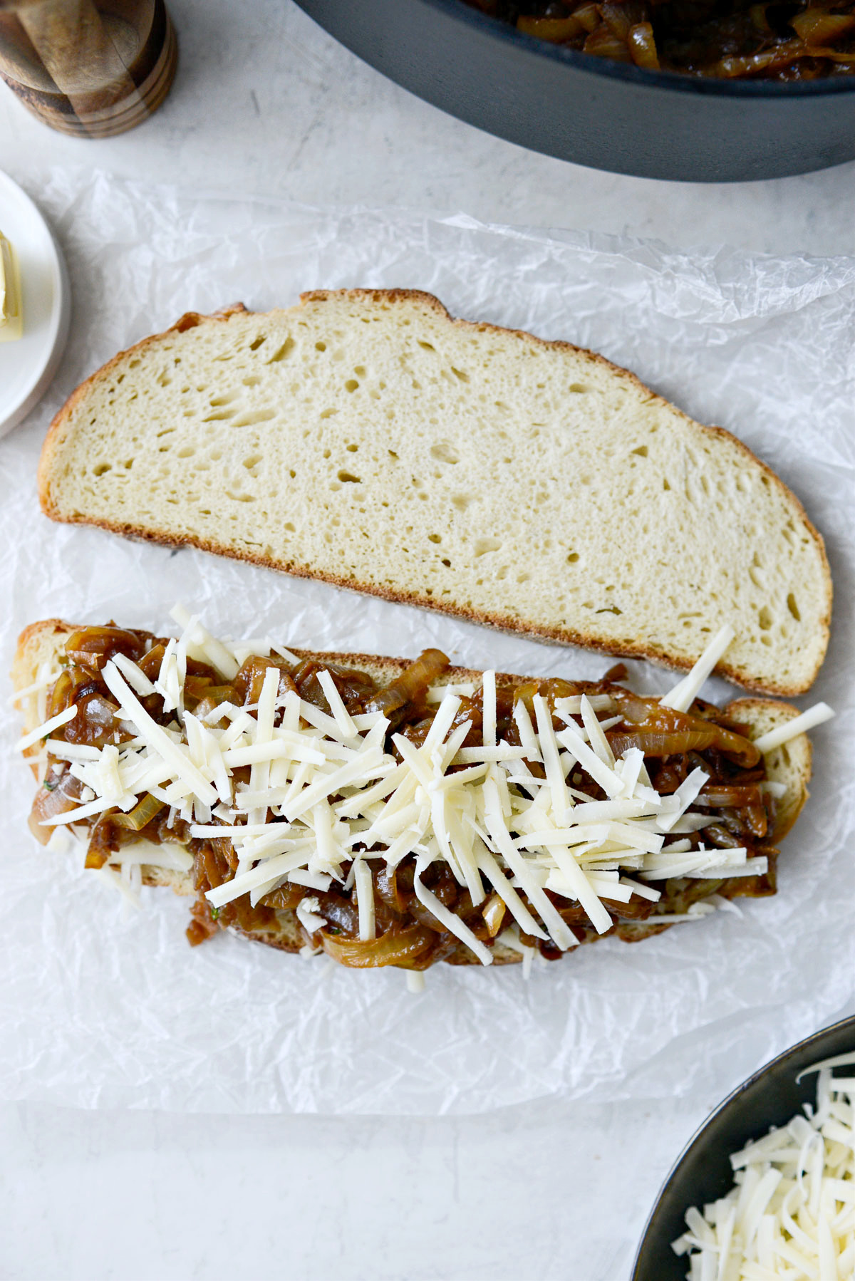 French Onion Soup Grilled Cheese Sandwich Simply Scratch