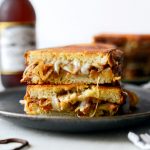 French onion soup grilled cheese