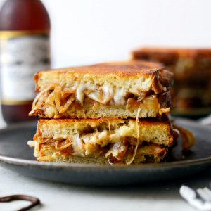 French onion soup grilled cheese