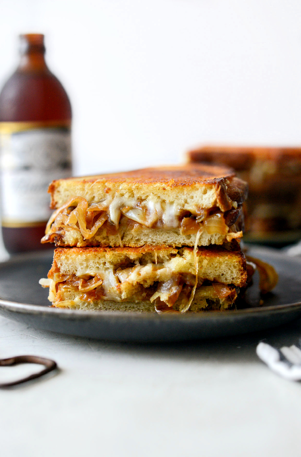 French Onion Soup Grilled Cheese Sandwich Simply Scratch