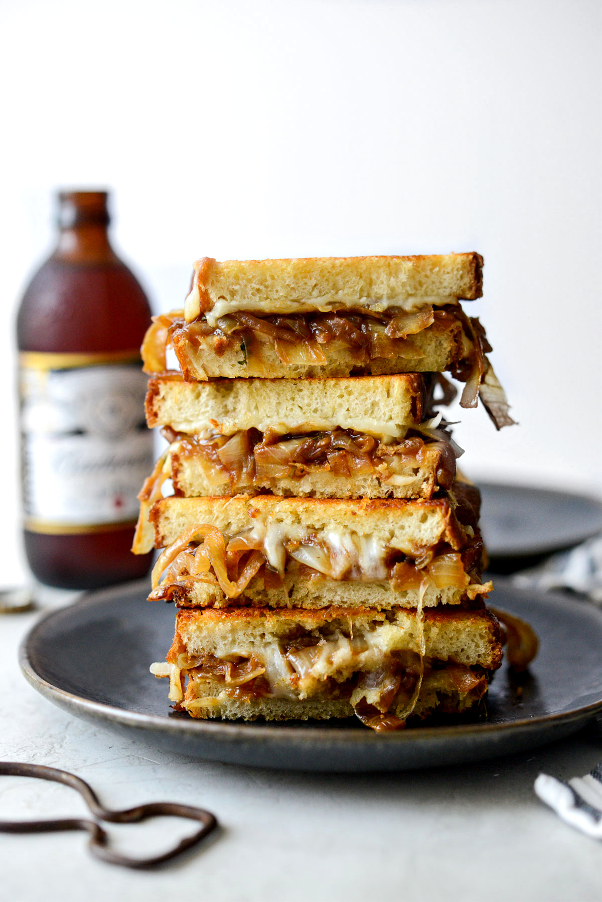 French Onion Soup Grilled Cheese Sandwich Simply Scratch