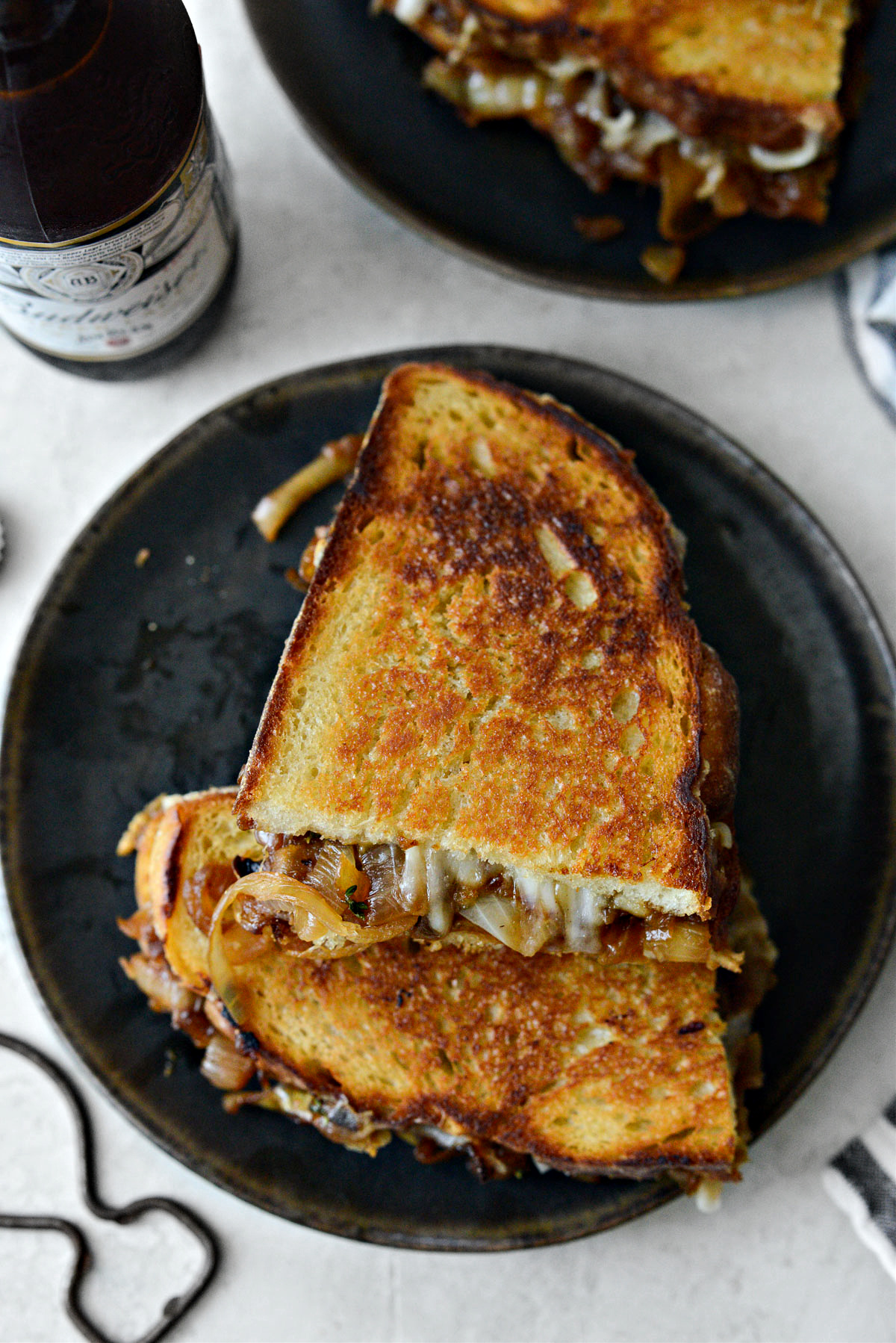 French Onion Soup Grilled Cheese Sandwich Simply Scratch