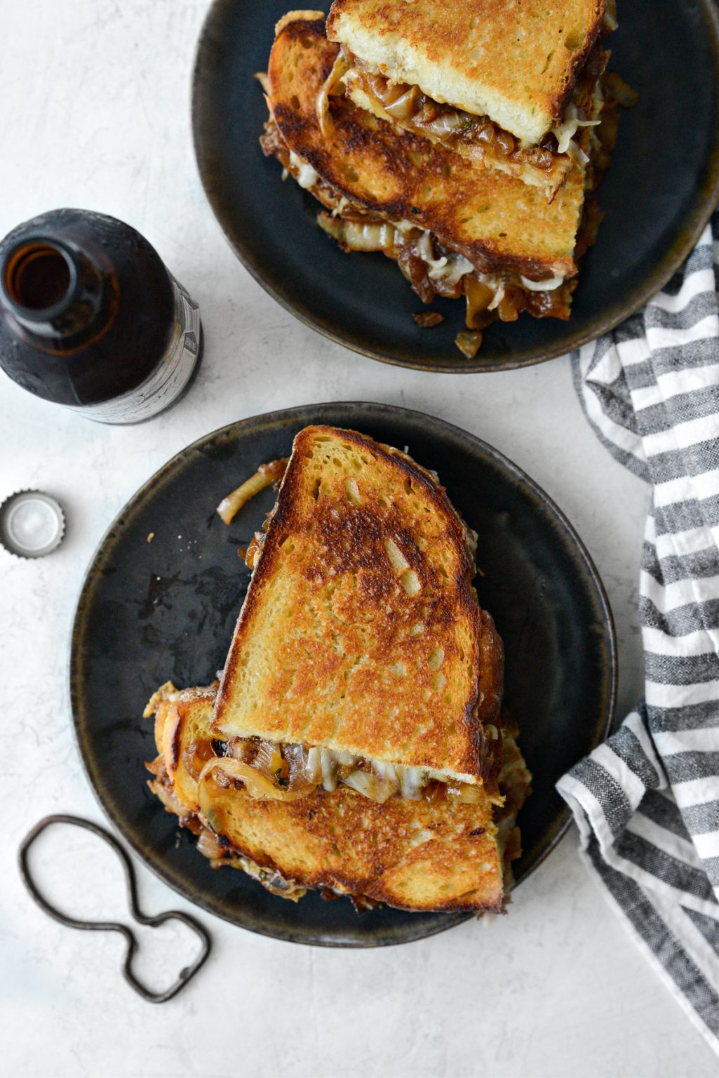 French Onion Soup Grilled Cheese Sandwich Simply Scratch