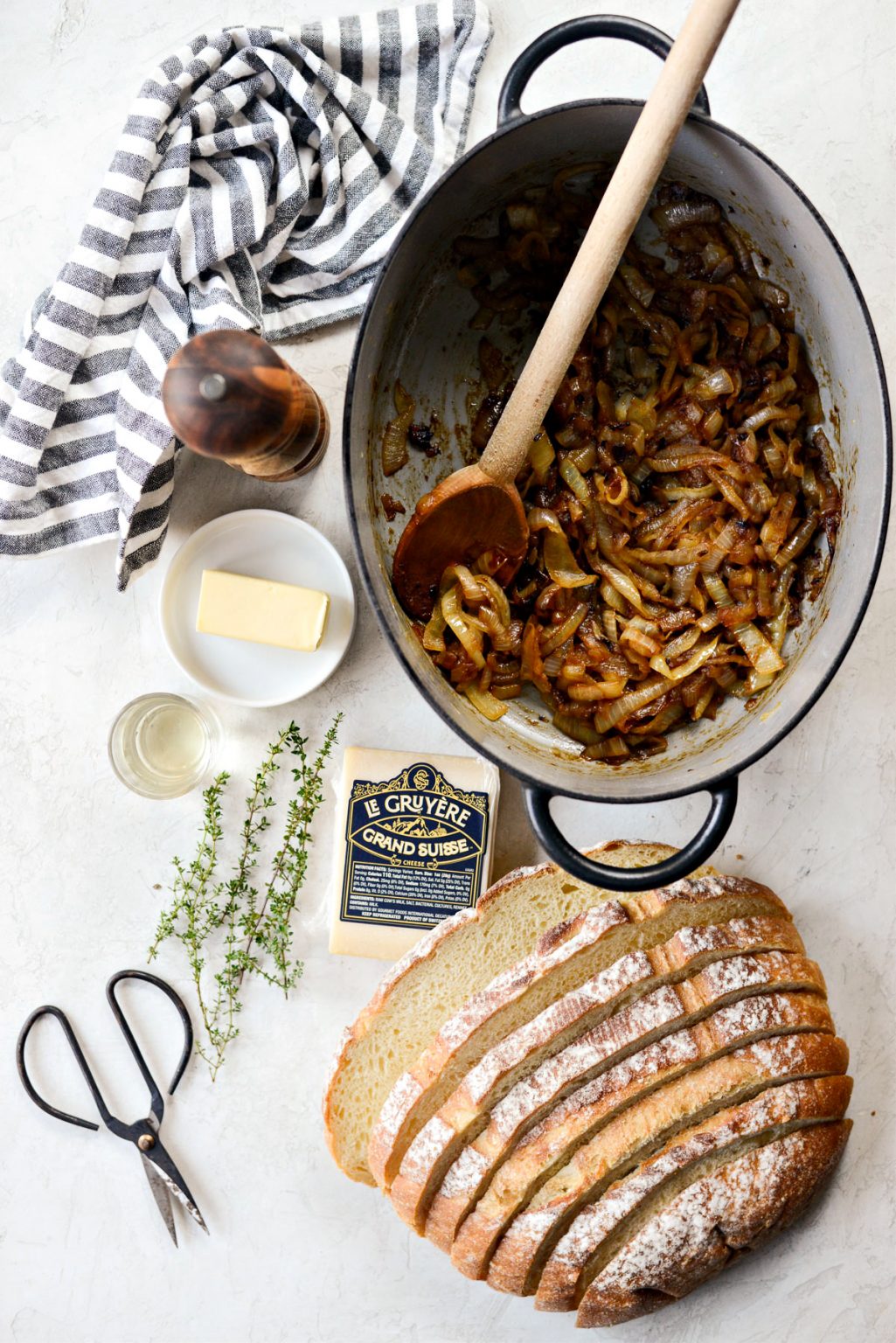 French Onion Soup Grilled Cheese Sandwich Simply Scratch