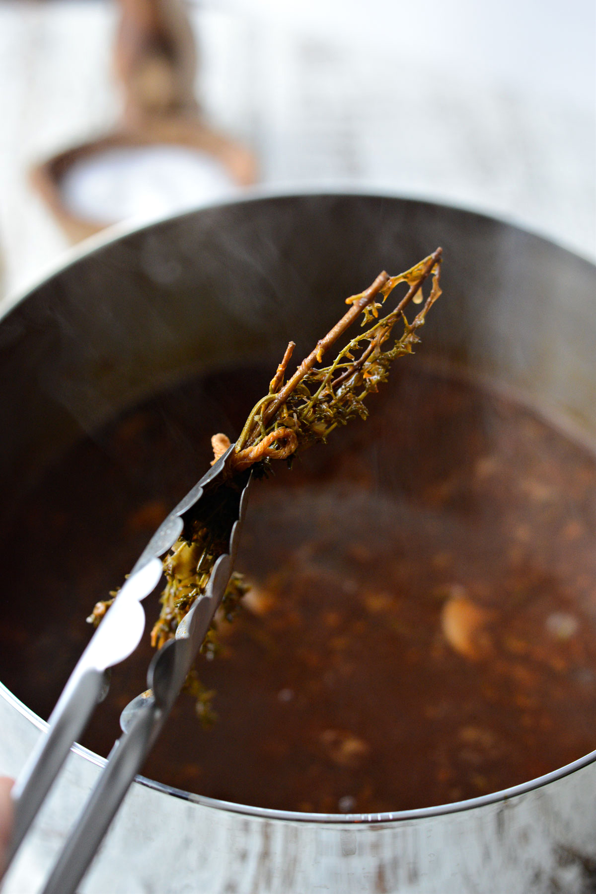 Leftover Prime Rib and Barley Soup Simply Scratch