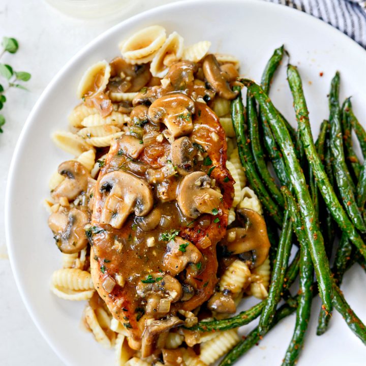 Lighter Chicken Marsala Simply Scratch