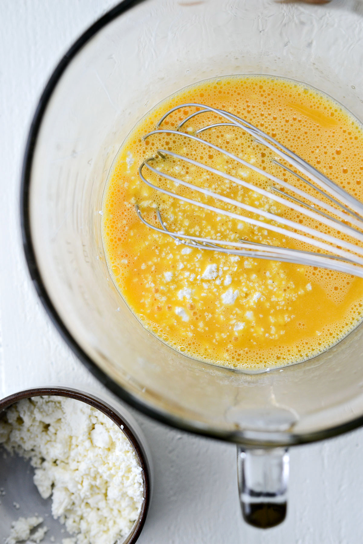 Roasted Pumpkin Kale and Feta Frittata Simply Scratch