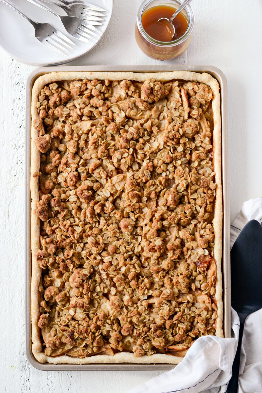 Caramel Apple Slab Pie Simply Scratch