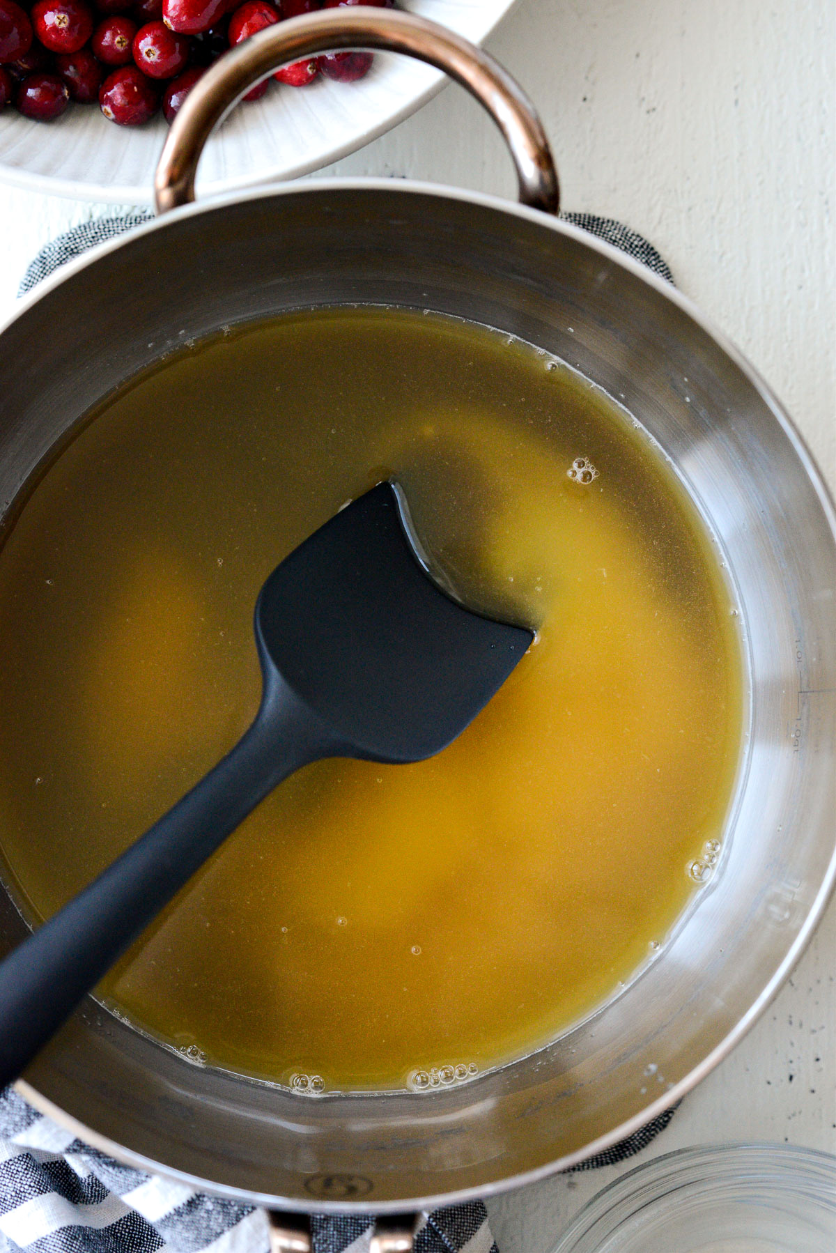 Easy Homemade Cranberry Sauce - Simply Scratch