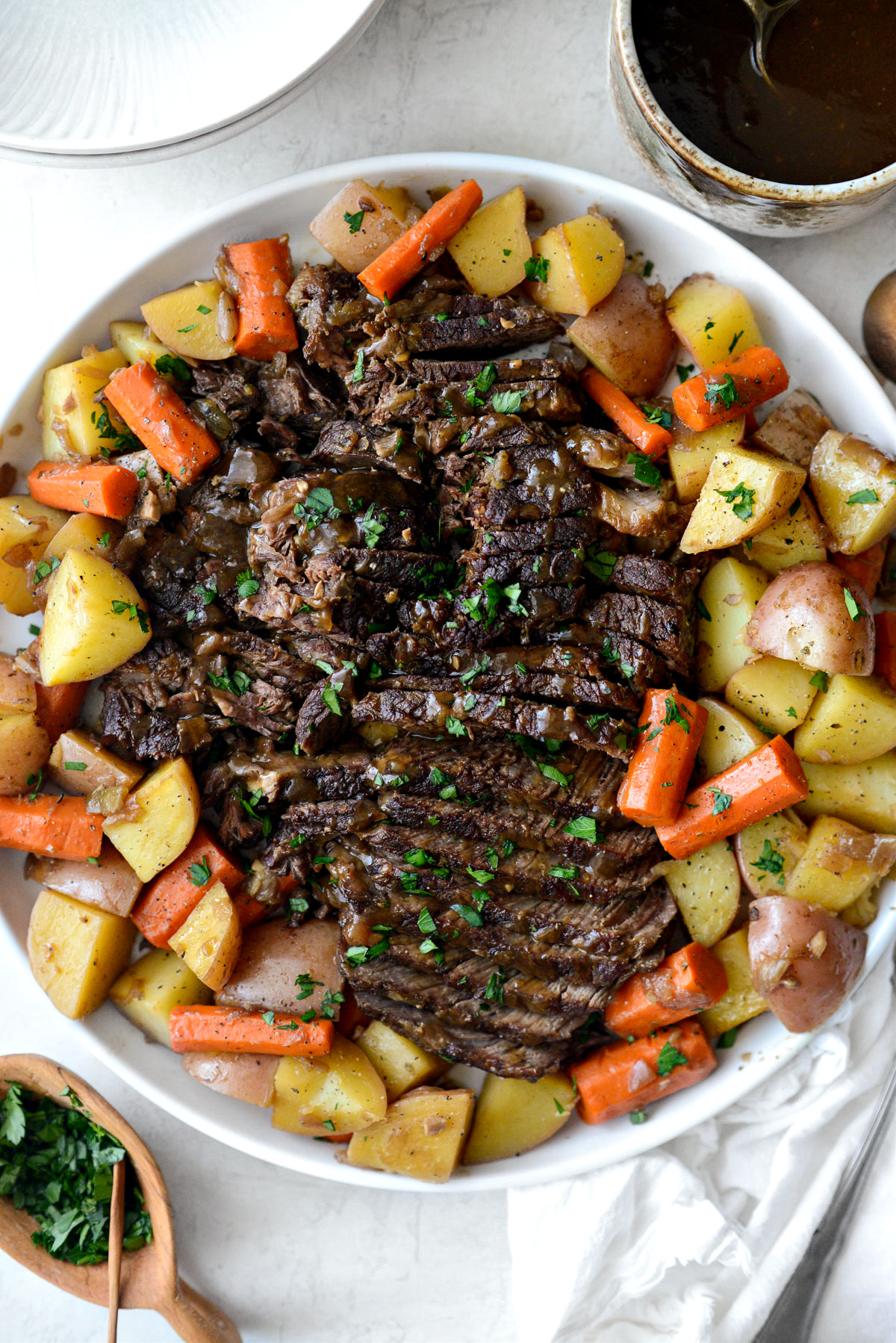 Classic Beef Pot Roast Recipe Simply Scratch