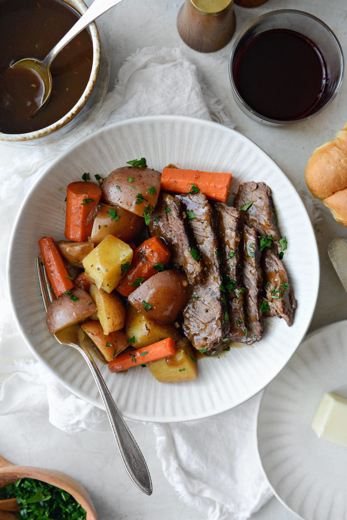 Classic Beef Pot Roast Recipe - Simply Scratch