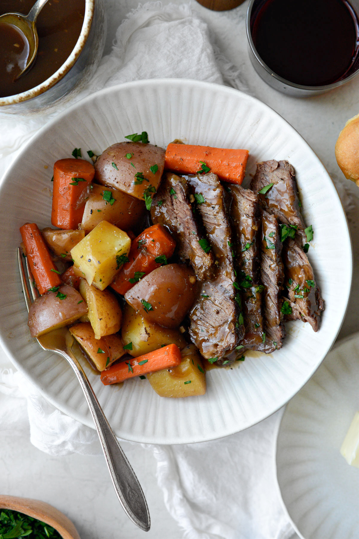 Classic Beef Pot Roast Recipe Simply Scratch