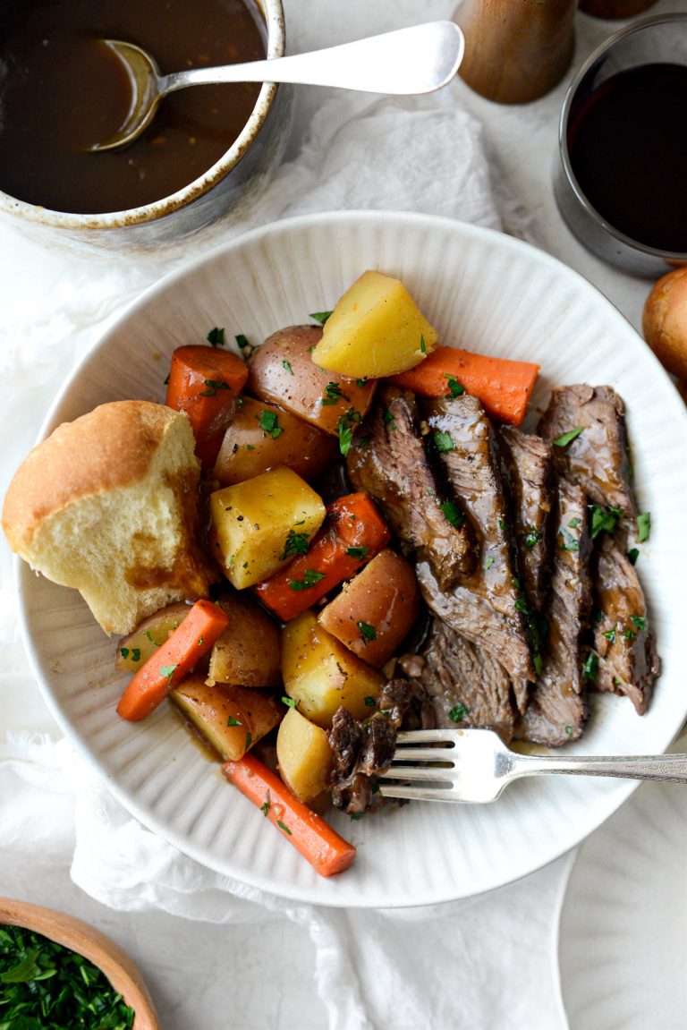 Classic Beef Pot Roast Recipe Simply Scratch