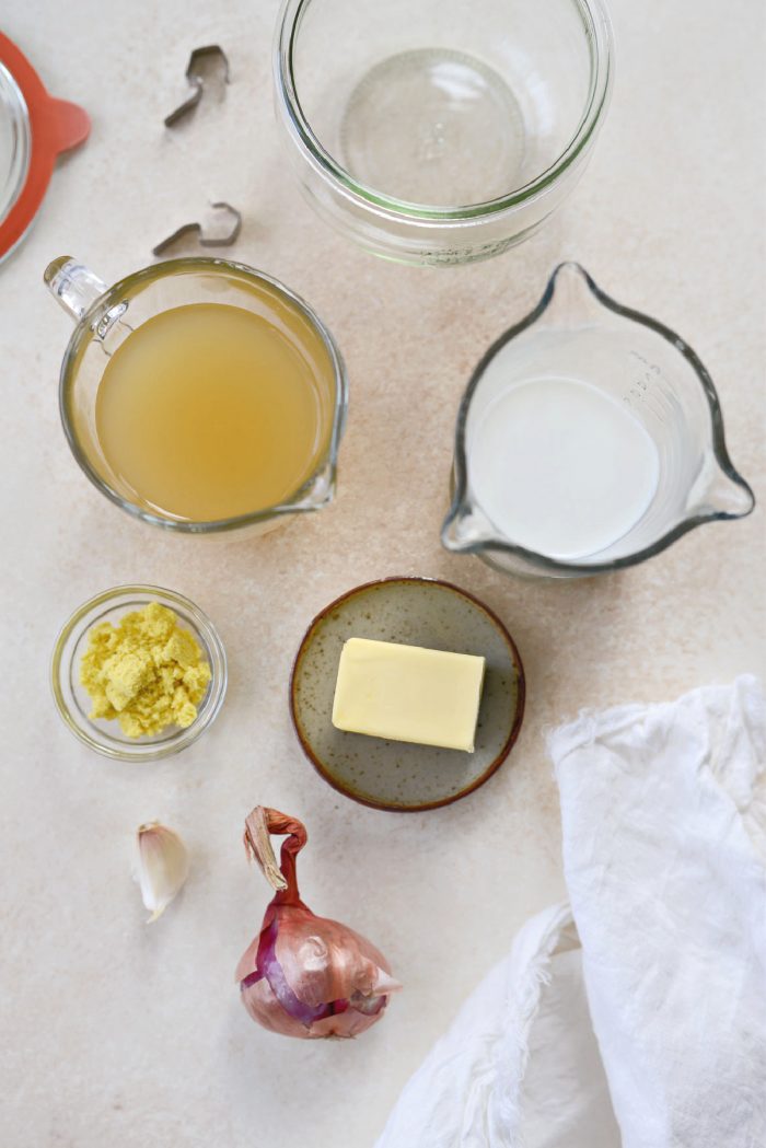 Condensed Cream of Chicken Soup ingredients