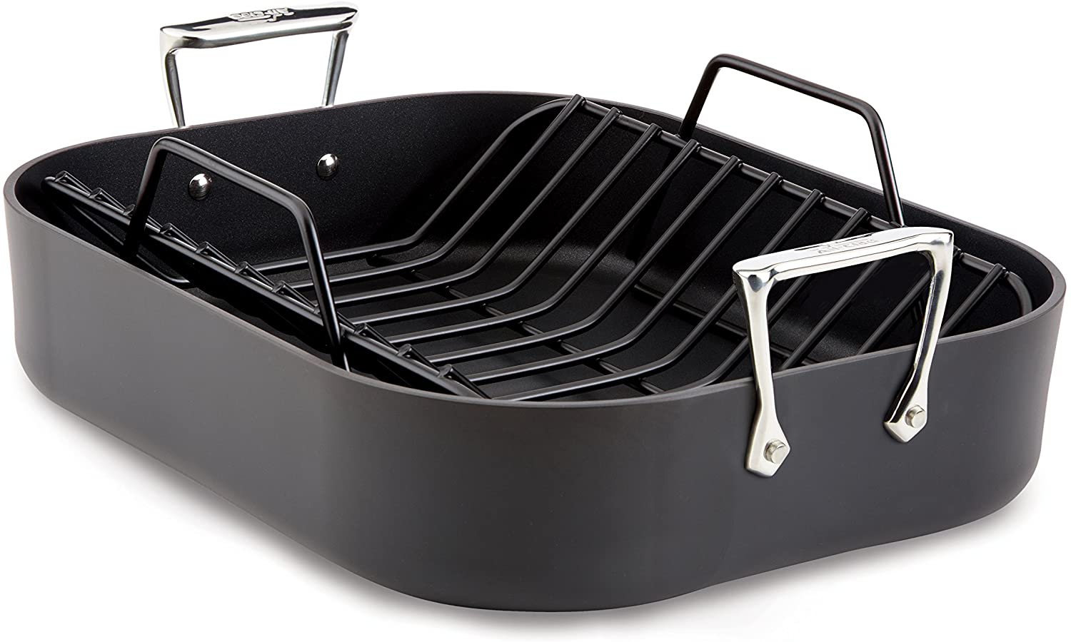 All-Clad Roaster Cookware, 13-Inch by 16-Inch, Black
