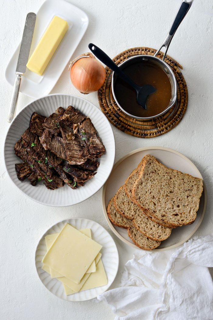 Pot Roast Grilled Cheese - Life's Ambrosia