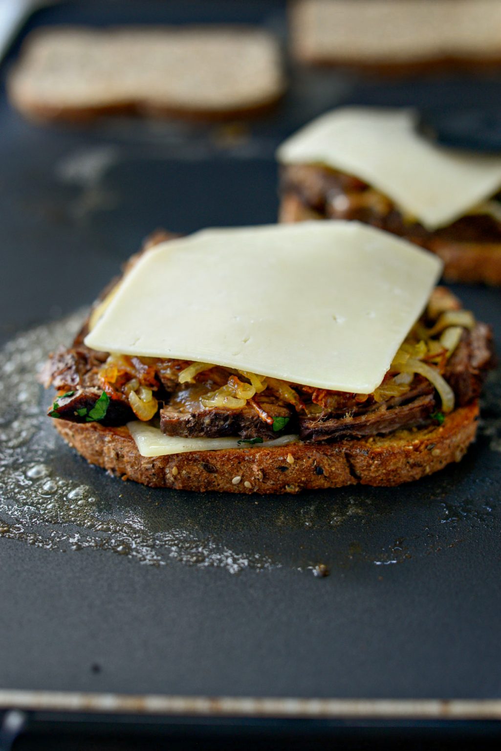 Leftover Pot Roast Cheddar Grilled Cheese Sandwich Simply Scratch
