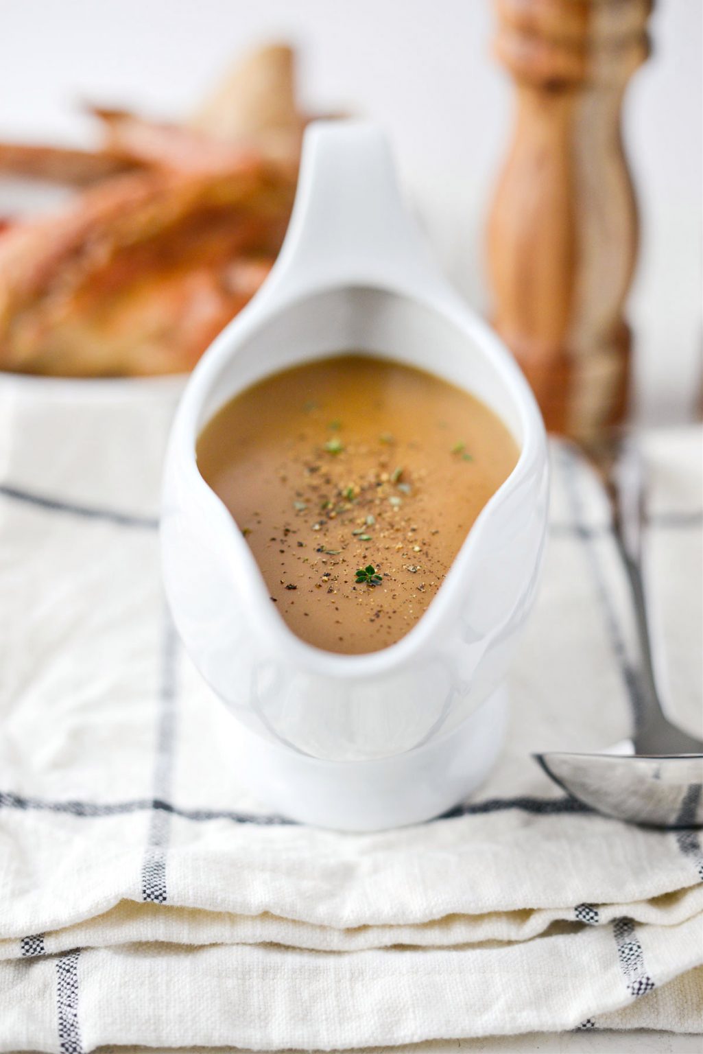 Make Ahead Turkey Gravy Simply Scratch