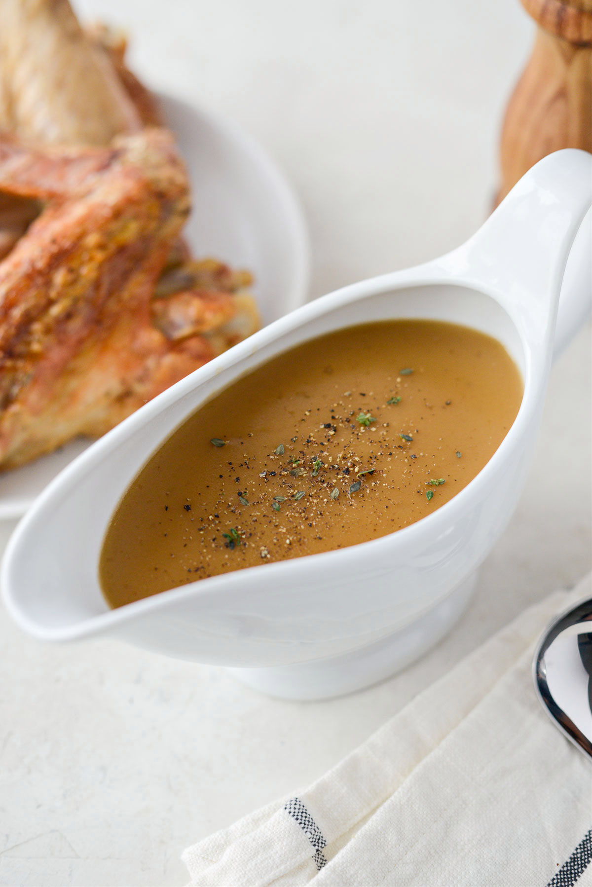 Make Ahead Turkey Gravy Simply Scratch