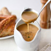 Make Ahead Turkey Gravy