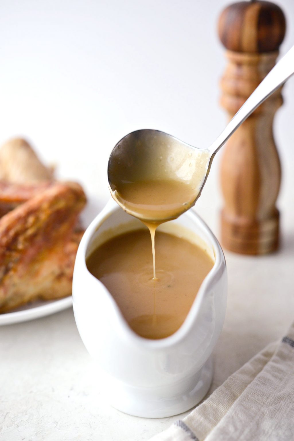 Make Ahead Turkey Gravy Simply Scratch