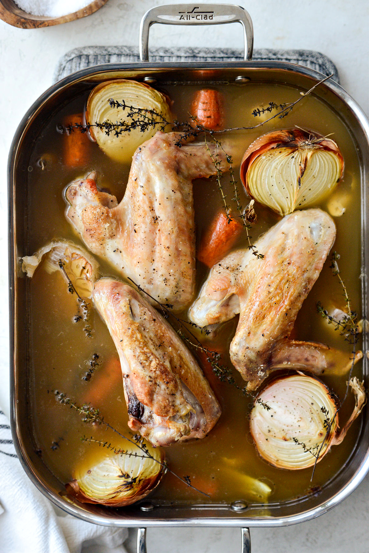 Make Ahead Turkey Gravy Simply Scratch