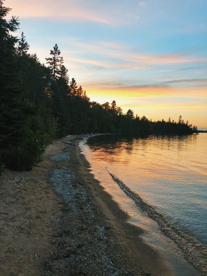 2020: A Year In Review - Lake Superior / St. Ignace, Michigan