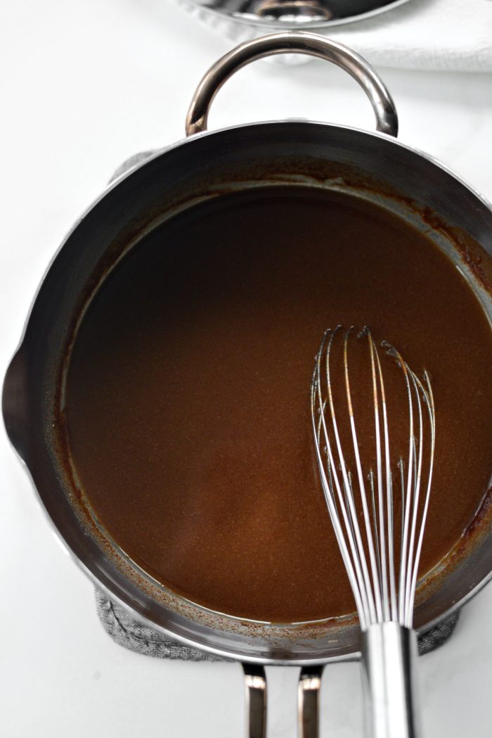 set glaze off to the side