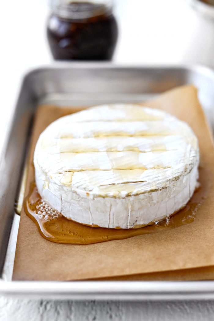 brie honey baked