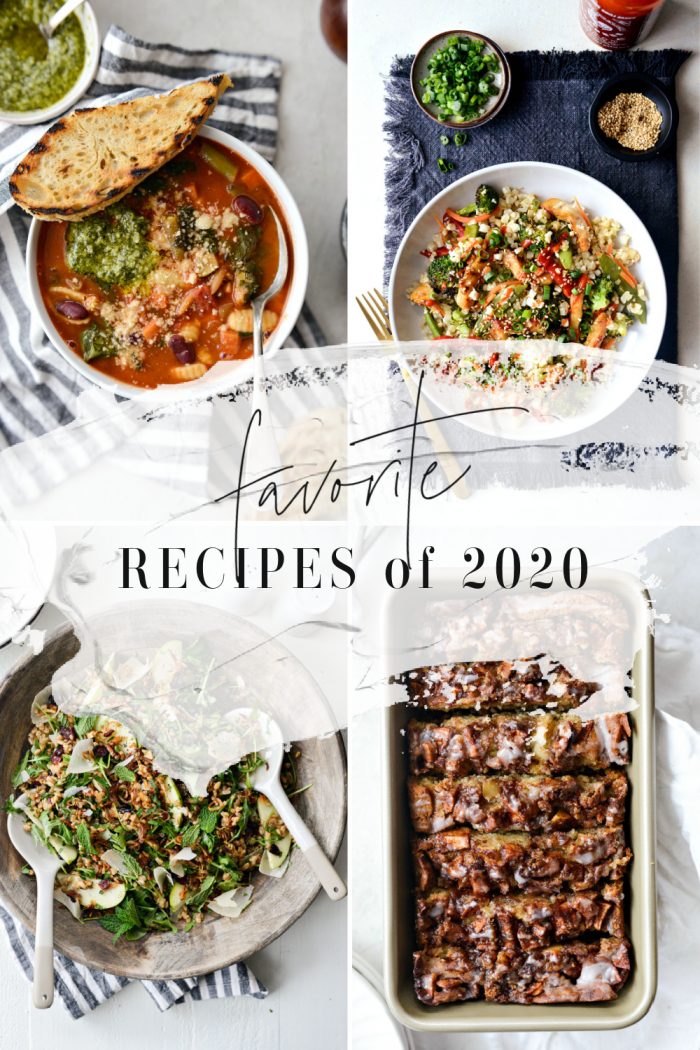 2020: A Year In Review - RECIPES