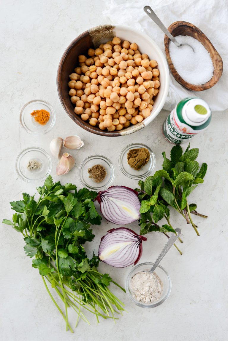 Air Fryer Falafel - Simply Scratch