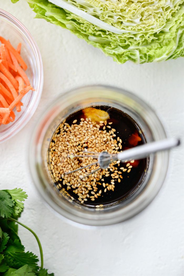 toasted sesame dressing