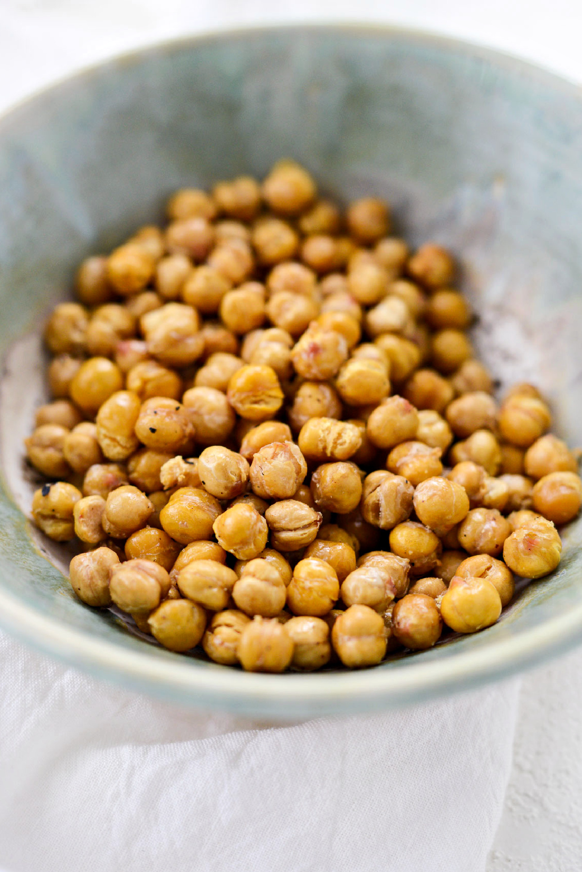 Crispy Air Fryer Chickpeas Simply Scratch