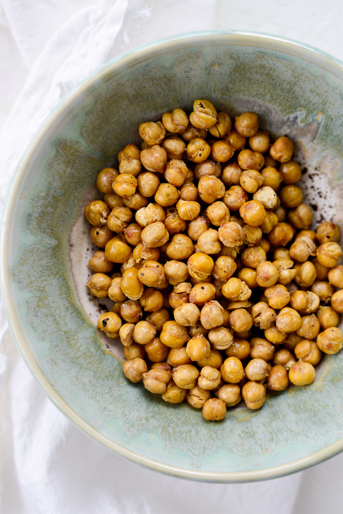 Crispy Air Fryer Chickpeas Simply Scratch